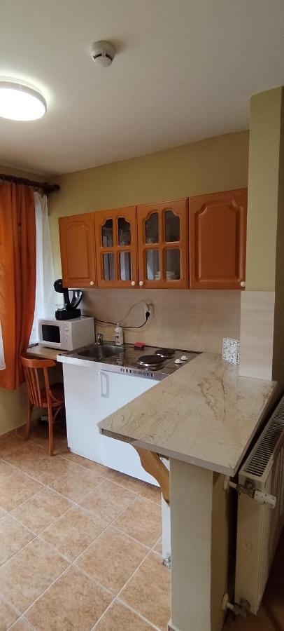 Rozsakert Apartmanhaz Hajduszoboszlo Bagian luar foto