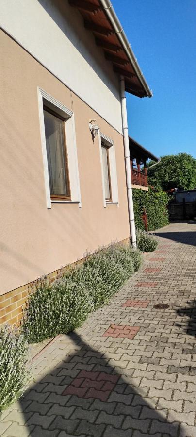 Rozsakert Apartmanhaz Hajduszoboszlo Bagian luar foto