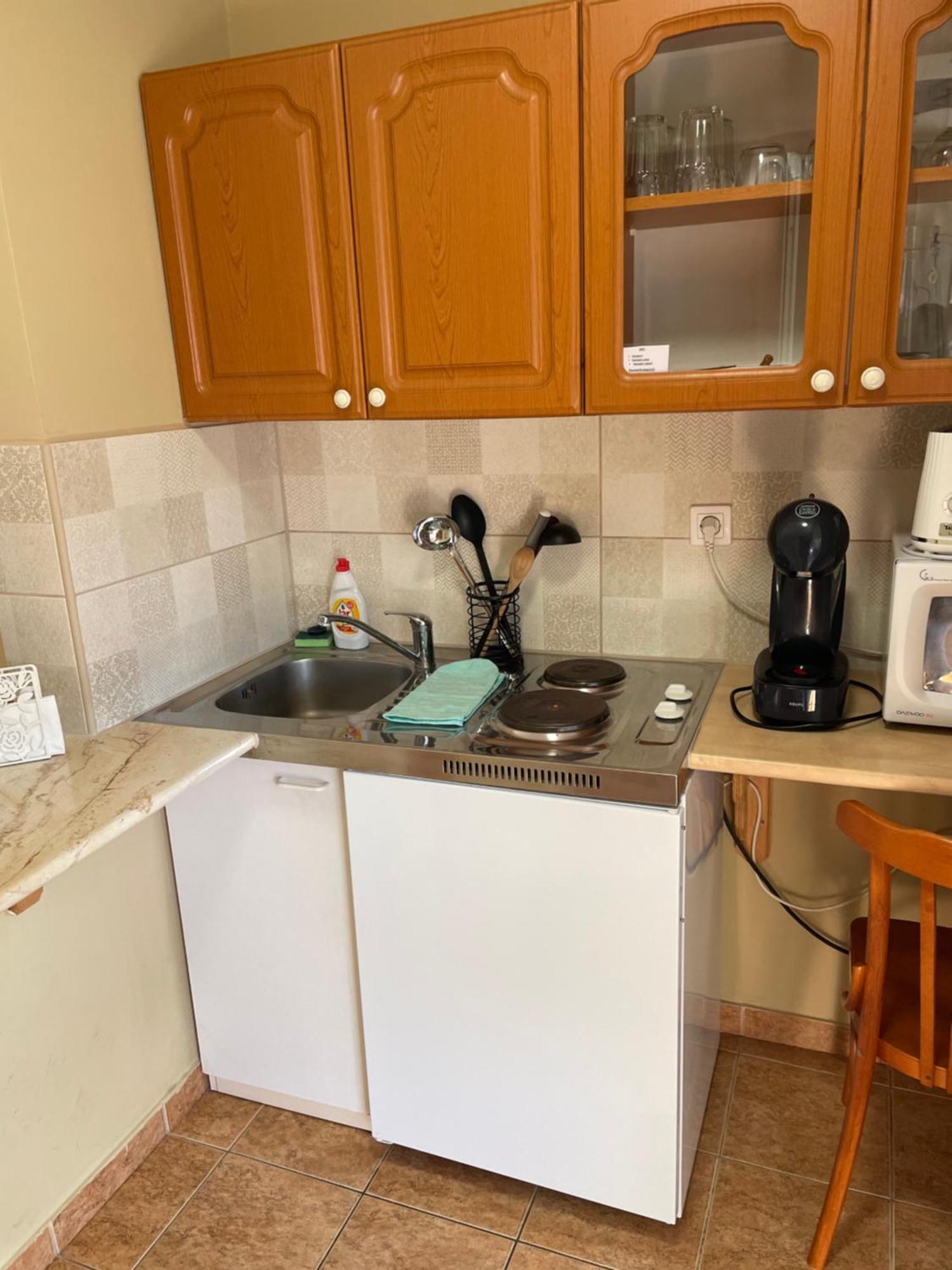 Rozsakert Apartmanhaz Hajduszoboszlo Bagian luar foto