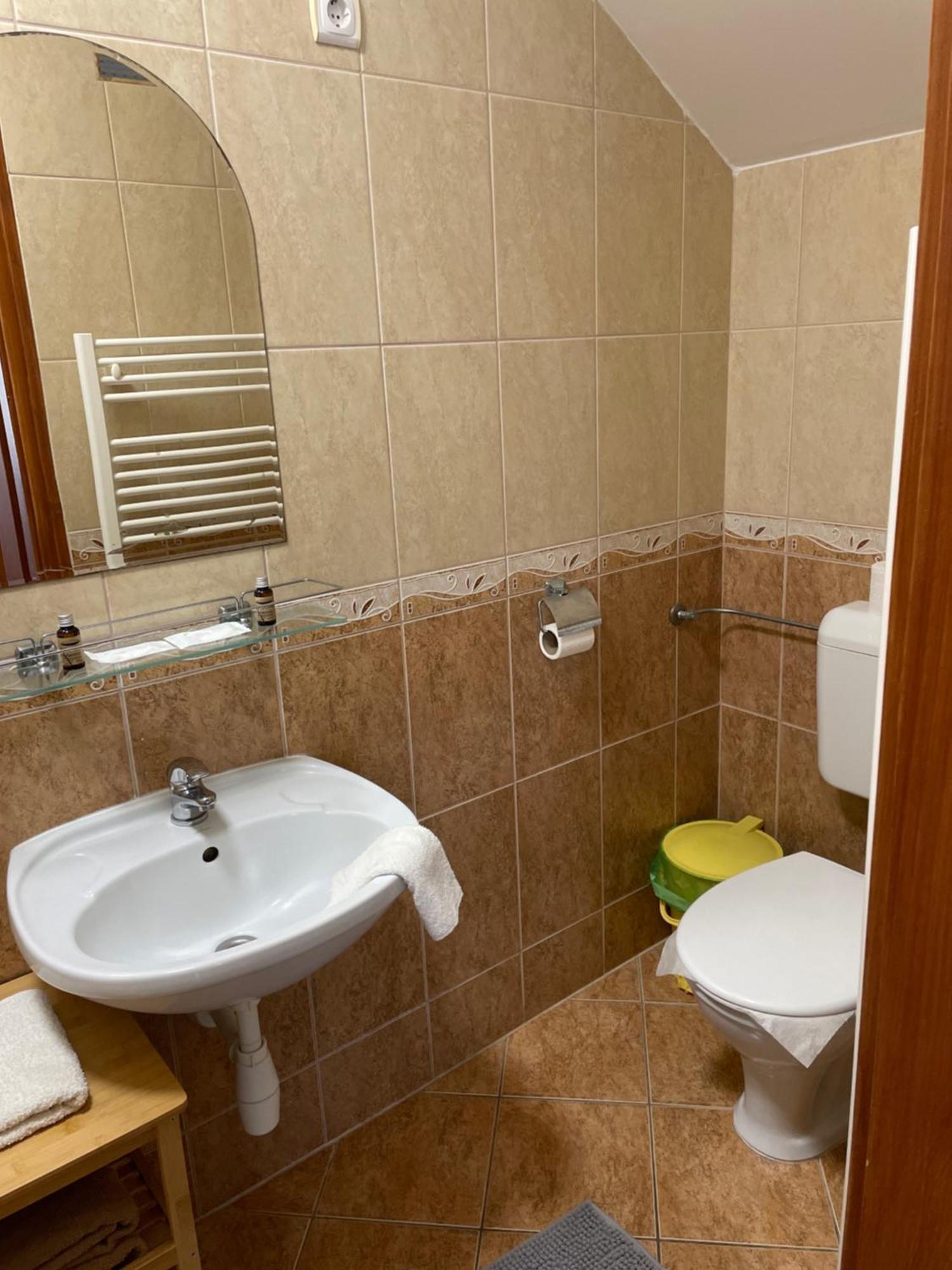 Rozsakert Apartmanhaz Hajduszoboszlo Bagian luar foto