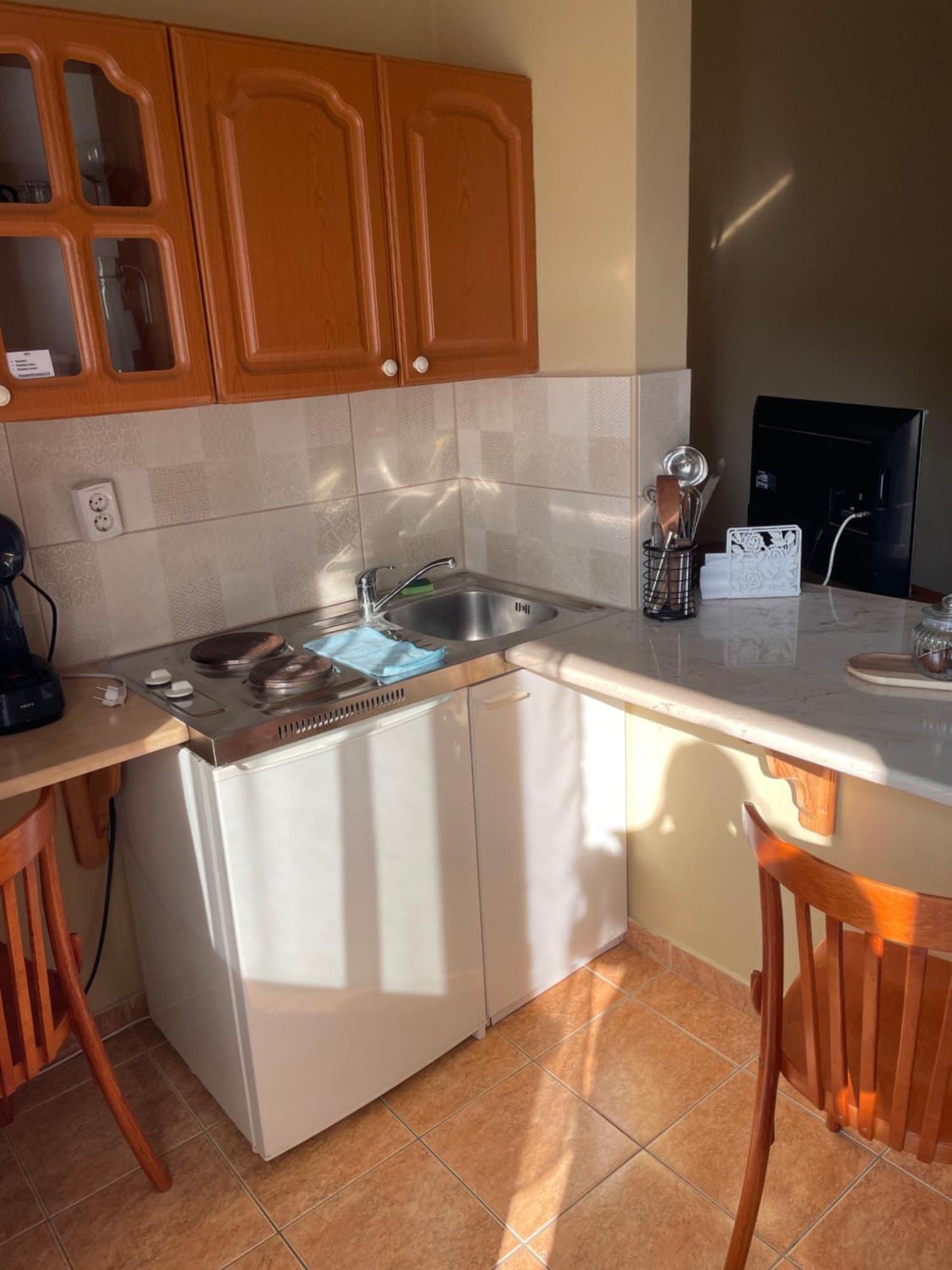 Rozsakert Apartmanhaz Hajduszoboszlo Bagian luar foto