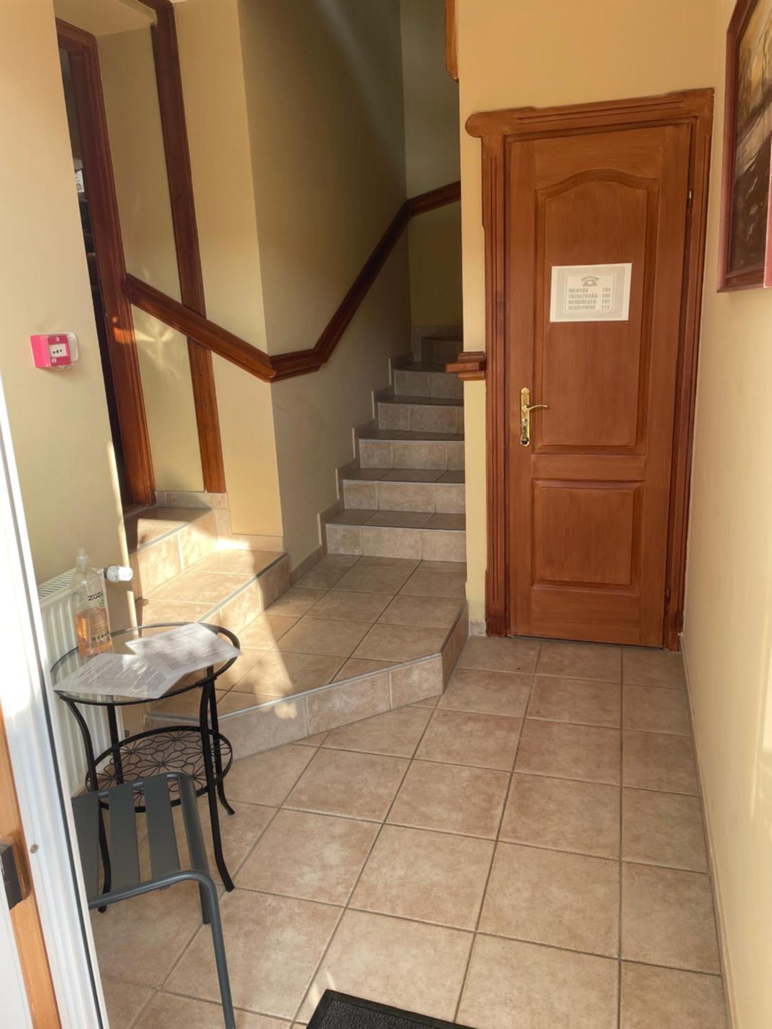Rozsakert Apartmanhaz Hajduszoboszlo Bagian luar foto