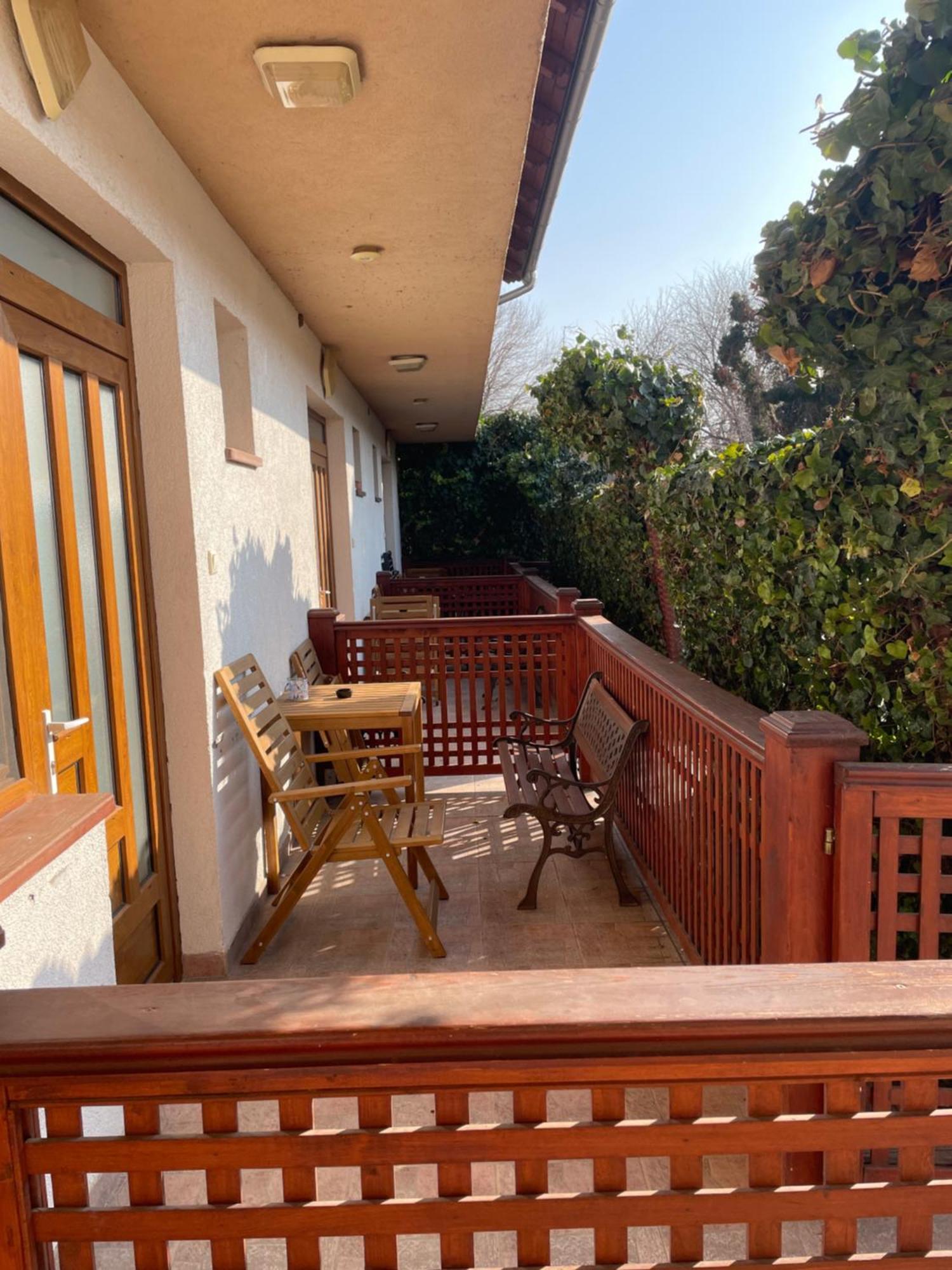 Rozsakert Apartmanhaz Hajduszoboszlo Bagian luar foto