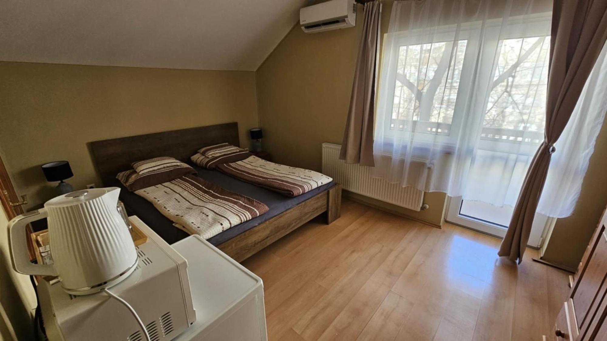 Rozsakert Apartmanhaz Hajduszoboszlo Bagian luar foto
