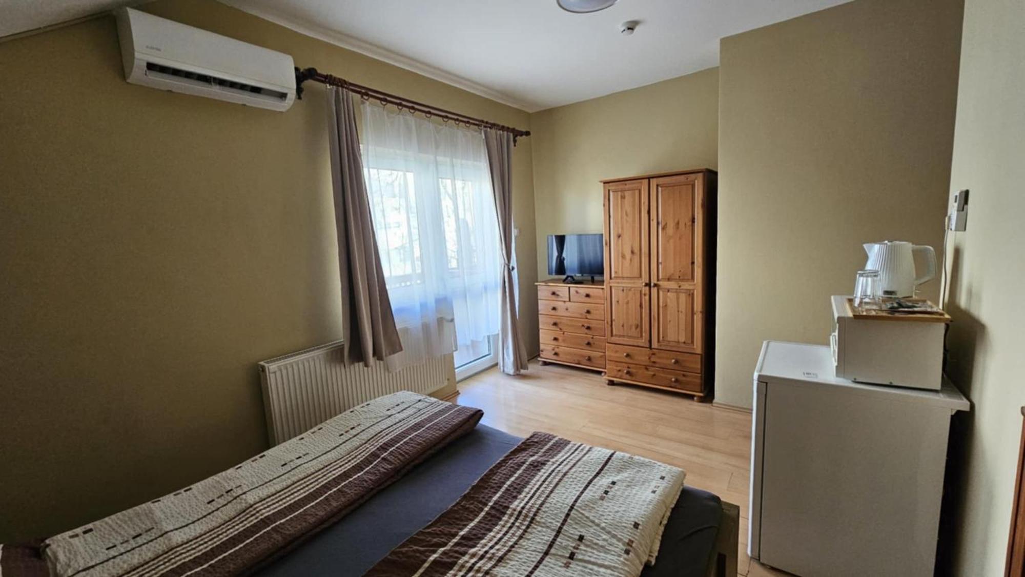 Rozsakert Apartmanhaz Hajduszoboszlo Bagian luar foto