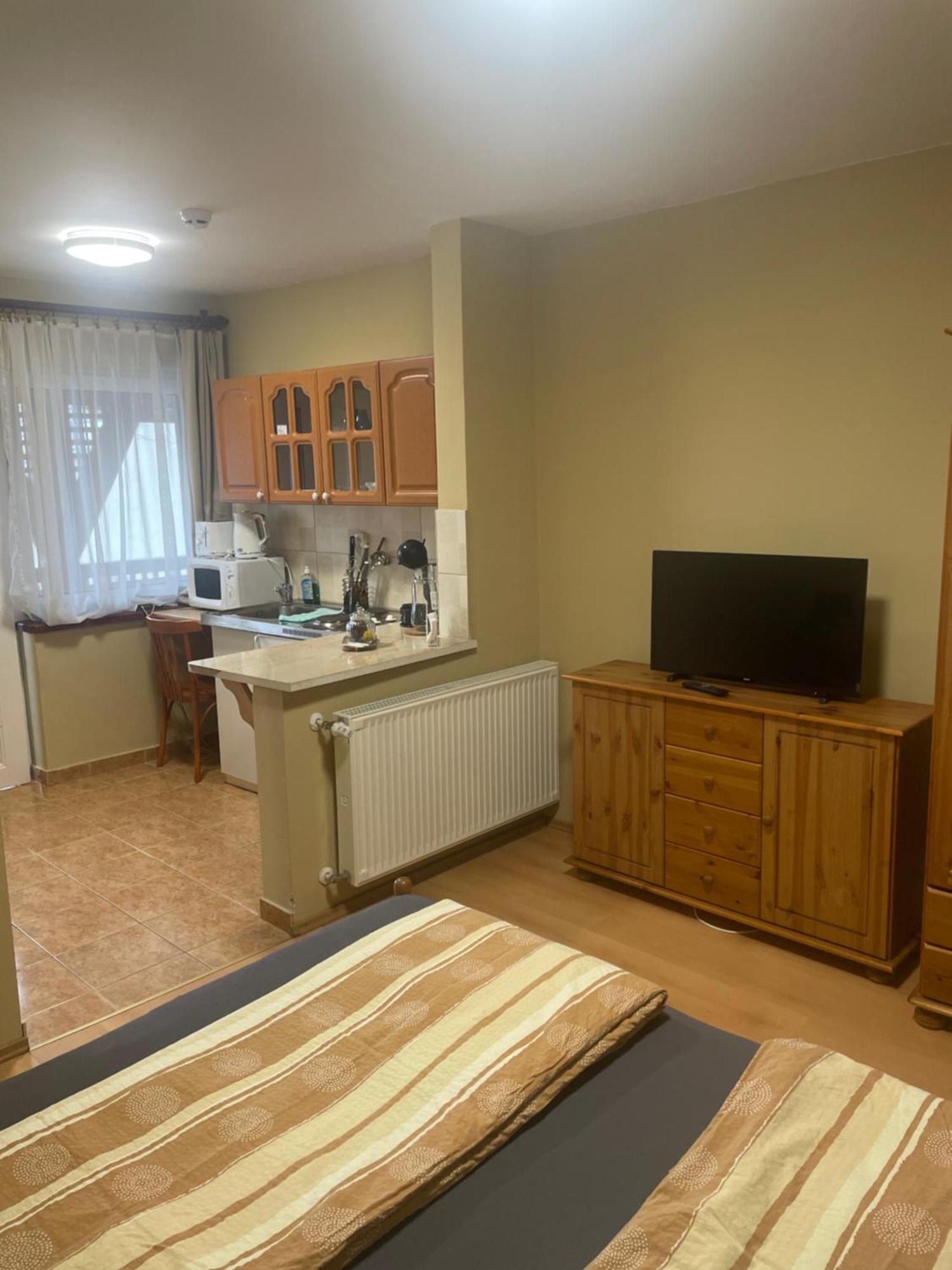 Rozsakert Apartmanhaz Hajduszoboszlo Bagian luar foto