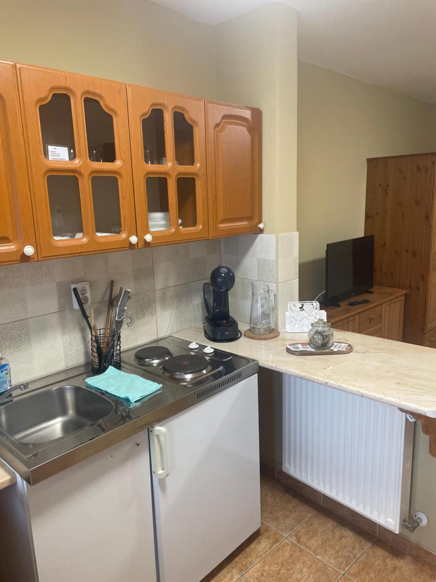 Rozsakert Apartmanhaz Hajduszoboszlo Bagian luar foto
